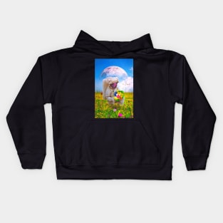 The Solitary Collector Kids Hoodie